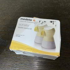 Medela Sonata Spare Parts Kit 68054 New Sealed for Double Breastpump Connectors