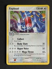 Exploud 3/106  Holo 2005 Ex Emerald Pokémon LP/MP on eBay