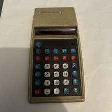 Commodore Calculator 1970's, vintage calculator untested 