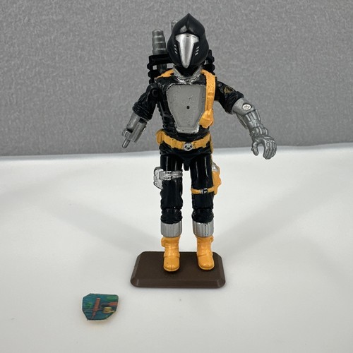 GI Joe B.A.T. BATS Cobra Android Trooper 1986 V1 Hasbro Incomplete NO HAND ARAH - Picture 2 of 17
