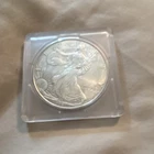U.S. Mint American Silver Eagle 1 oz Silver Bullion Coin Uncertified 1996