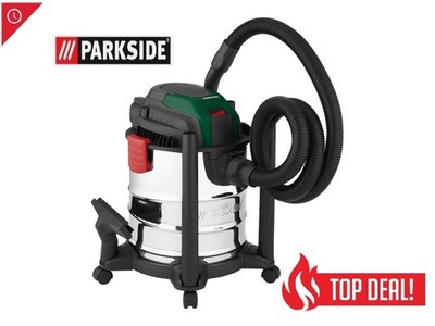 Staubsauger  Heimstaubsauger  Nass- / Trockensauger  PARKSIDE 1300W