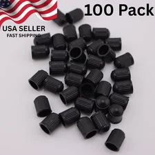 100 Pack Universal Tire/Wheel Valve Stem Caps Anti AirLeak. Cars, bicycles, etc