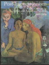 Post Impressionism 1980 Art Catalog National Gallery DC Show US & EU Painters PB