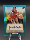 2024 Prizm WNBA Throwback Signatures Teal Cooper-Dyke Auto /35 Comets HOF