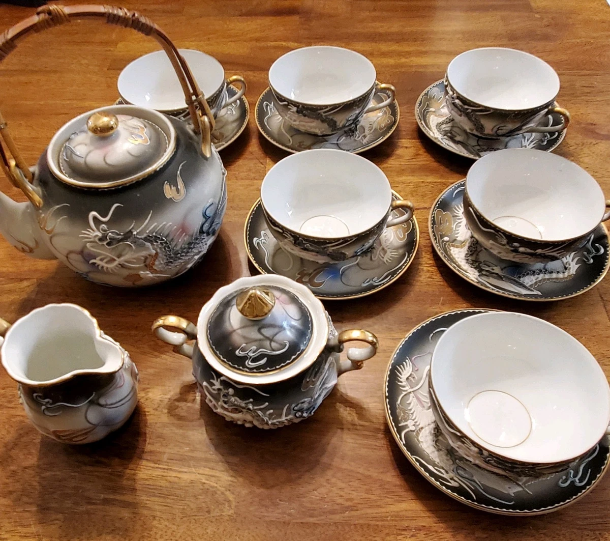 瓷器的收藏日本茶壶、茶具套装(1900-现在) | eBay