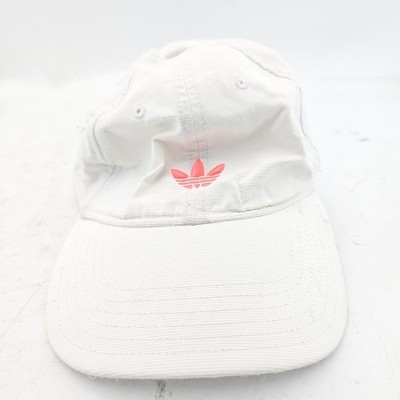 Adidas Baseball Cap Hook And Loop White Pink