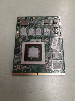 HP NVIDIA Quadro FX 3800M 1GB Graphics Card 596063-001 505987-001