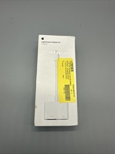 Apple MW2P3AM/A Lightning Digital A/V HDMI Adapter,iPhone 14/13/12 to TV Adapter