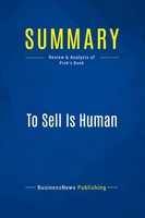 Businessnews Publishing | Summary: To Sell Is Human | Taschenbuch | Englisch