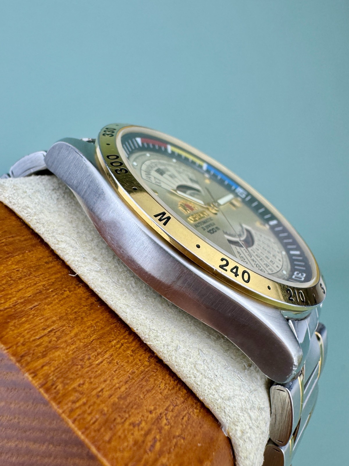 ORIENT multi year calendar Automatic Watch Vintag… - image 6