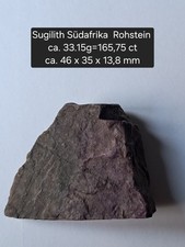 Sugilith Rohstein Südafrika  33,15 g