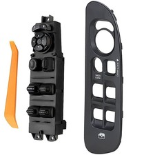 Master Power Window Switch and Bezel for 2002-2009 Dodge Ram 1500 2500 3500, Dod