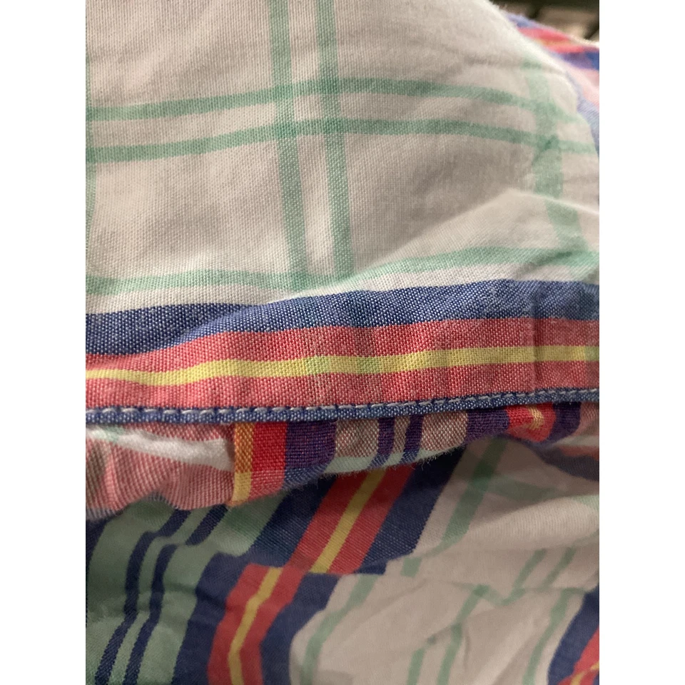 Camisa de vestir geométrica blanca Nautica - Para hombre L Foto 4 de 4