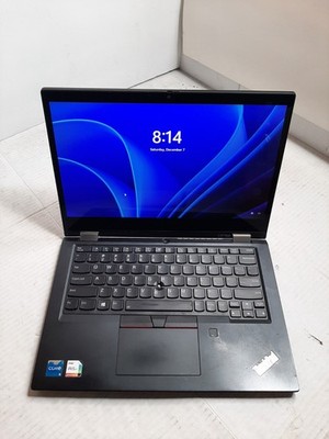 Lenovo ThinkPad L13 Yoga Laptop i5-1135G7 8GB RAM 256GB SSD Win11 BIOS PW #97