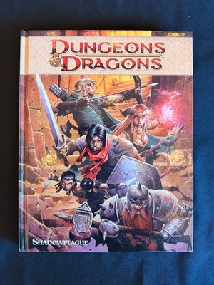 Dungeons & Dragons: Shadowplague Vol. 1 Comic Book by John Rogers/IDW Publishing