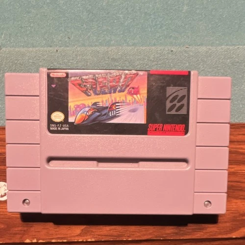 Nintendo F-Zero Racing Super Nintendo SNES Game 1991 NTSC-U/C