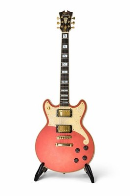 D'Angelico Deluxe Brighton Limited Edition 19/50 - Matte Wine