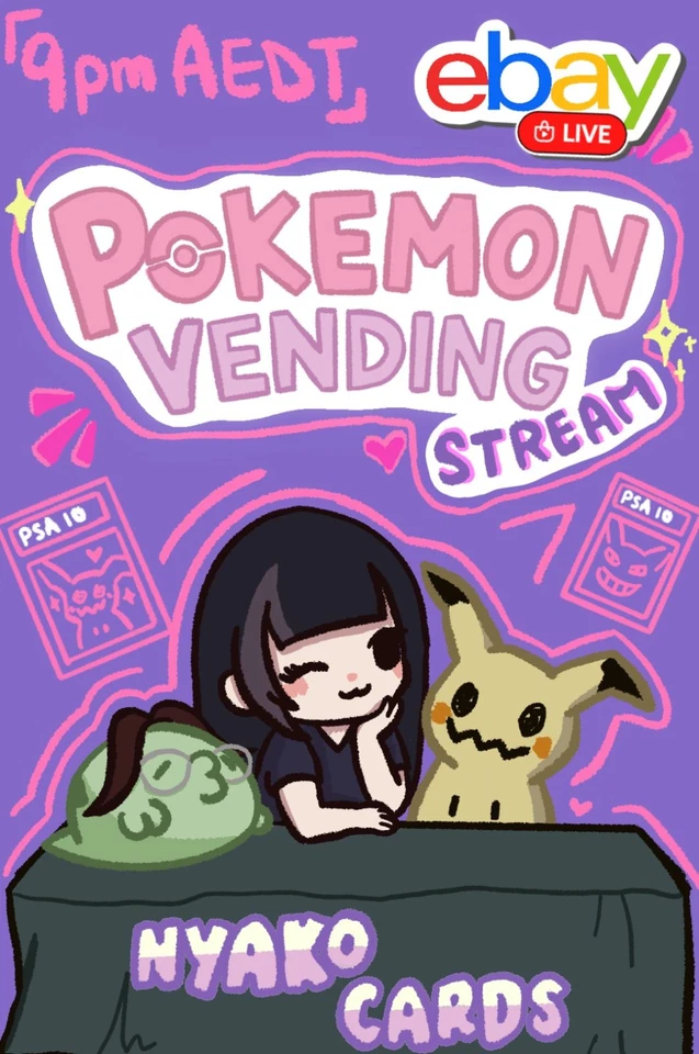 Sunday vending! Small vending show - late night rips!