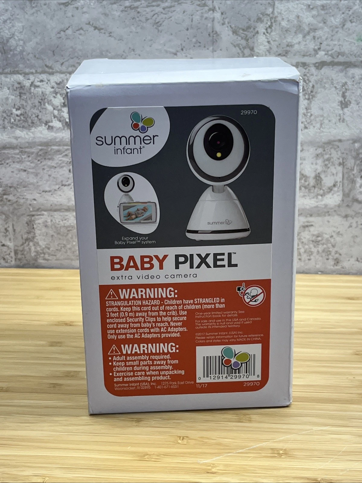 Replacement Camera for Summer Infant Baby Pixel Zoom HD Video Baby Monitor