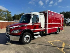 2017 FREIGHTLINER M2 106 6.7 L6 DIESEL TYPE TYPE 1 AMBULANCE #1605