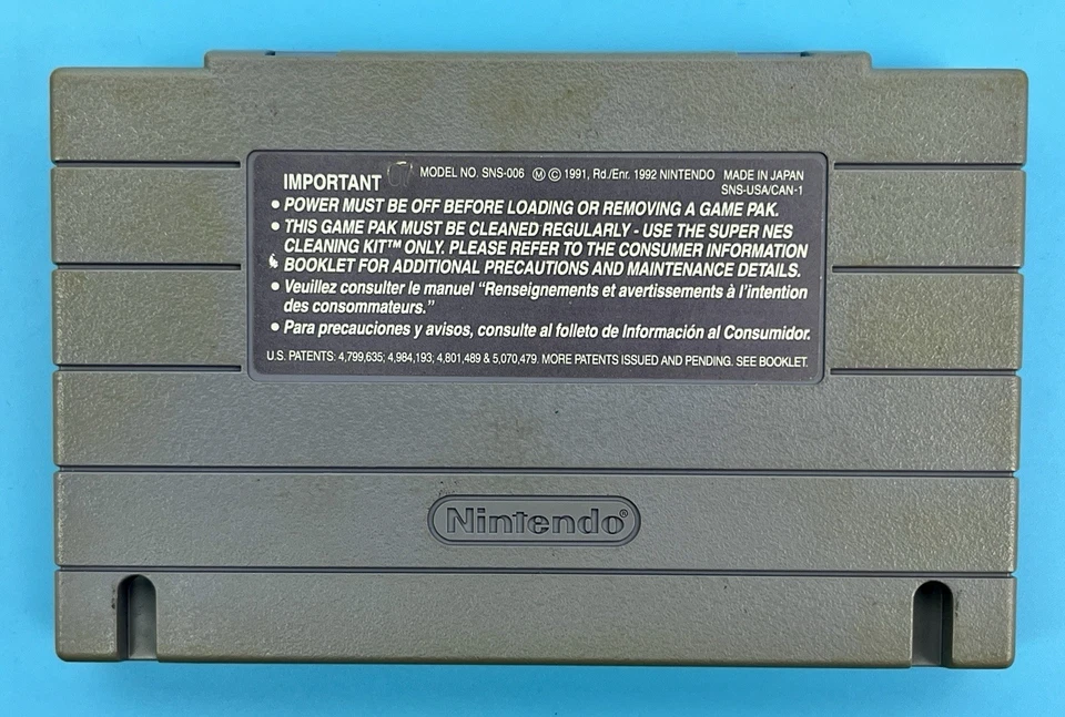 Только игровая карта Super Mario All-Stars (SNES Super Nintendo) - подлинная и протестированная - Изображение 2 из 4