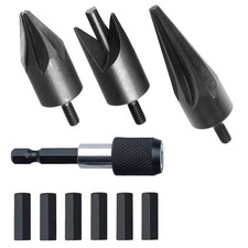 McJ Tools Reloading Chamfer & Deburring Tool Kit – Precision Metalwork Tools