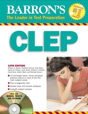 Barron's CLEP Paperback