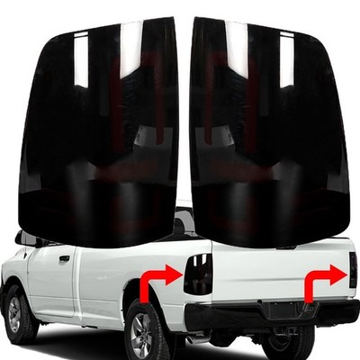 Pair Tail Lights For 2009-2018 Ram 1500 2500 3500 55277415AF
