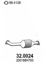 Katalysator ASSO MARMITTE SRL 32.0024 NISSAN X-TRAIL I (T30) 2 2001-2013