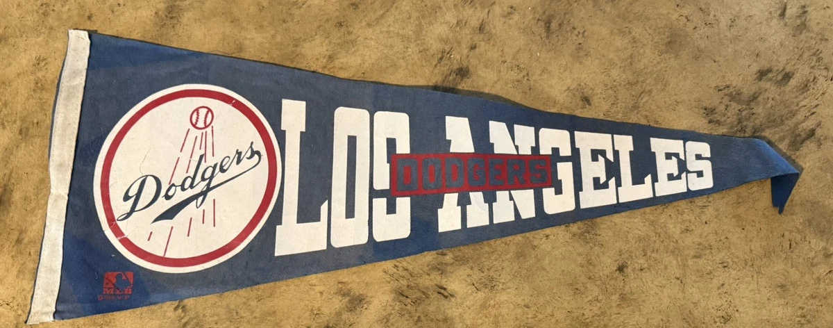 Los Angeles Dodgers Vintage Pennants & Flags for sale | eBay