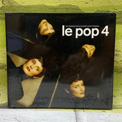 Le Pop 4 CD 2007 French Pop Compilation Groove Attack Label