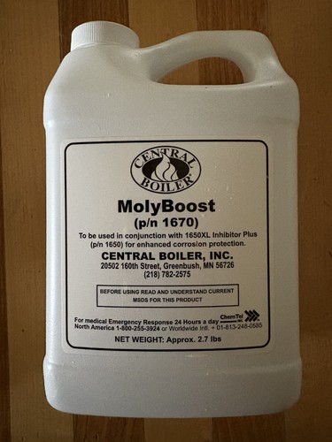 Central Boiler MolyBoost Additive | eBay
