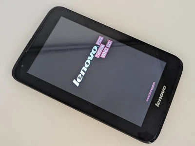Lenovo IdeaTab A 8GB WLAN 7 Zoll Schwarz 1000L-F