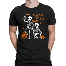 GILDAN Tee Slightly Subtle Anti Trump Halloween Skeleton Shirt, Funny Trump FDT