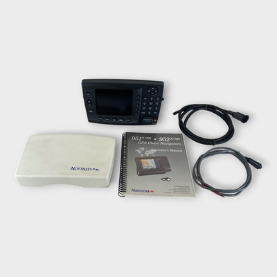 #ad #ad Northstar 952X WAAS Plotter Navigator Color Display NEW BATTERY W Accessories $1199.99