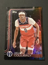 2025-26 Topps Flagship Season Tip Off Black 1/1 Bilal Coulibaly Wizards!!!