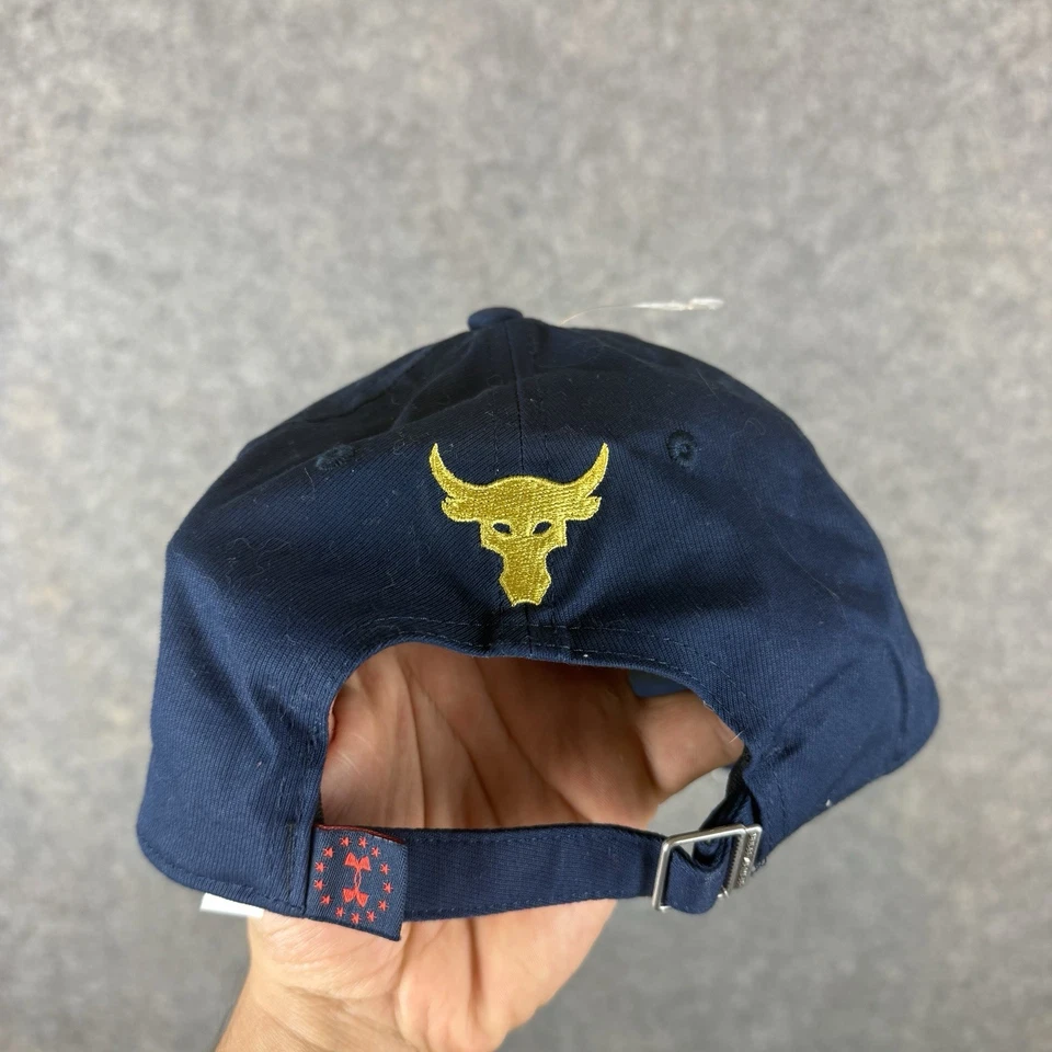 Boné Under Armour Feminino Projeto Rock Brave Freedom OSFA Brahma Bull - Imagem 2 de 4