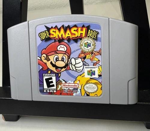 New ListingNintendo Super Smash Bros. (Nintendo 64) Authentic cartridge,  TESTED, WORKS