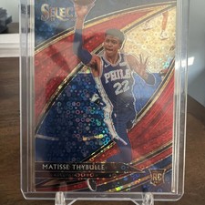 2019-20 Panini Select - Courtside Matisse Thybulle #223 Red Disco Prizm /49 (RC)