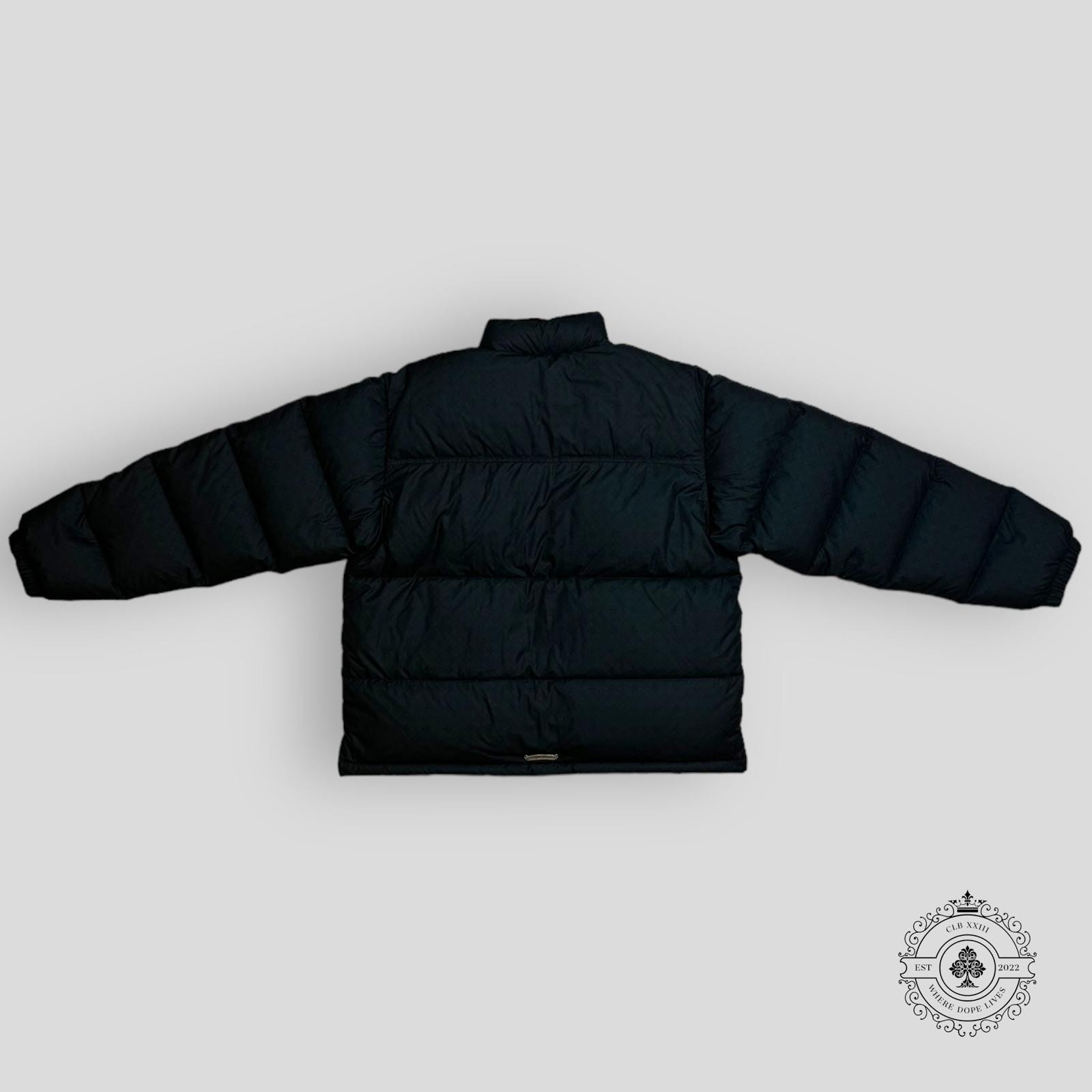 Chrome Hearts Plus Pattern Puffer Jacket in Black - image 2