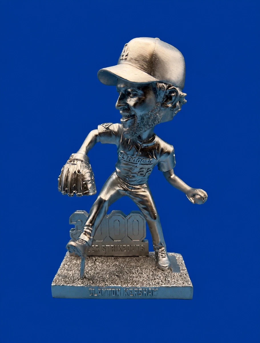 Clayton Kershaw Regular Season MLB Bobbleheads for sale | eBay