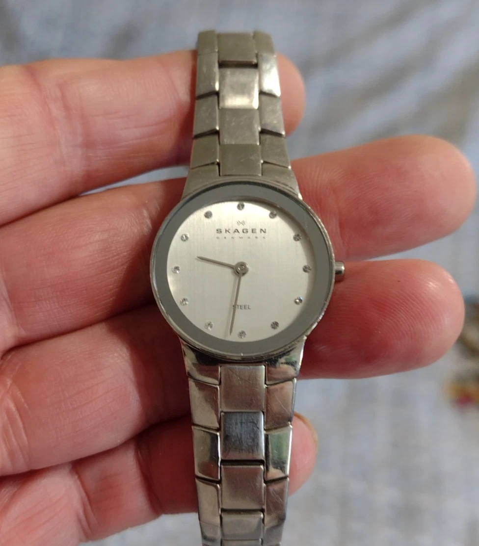 Diamond Accent Skagen Wristwatches for sale - eBay display picture 2