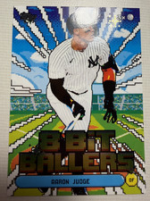 2026 Topps Series 1 Celebration Aaron Judge 8-Bit Ballers #8B-10 Yankees