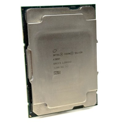 Intel Xeon Silver 4309Y 8-Core 2.80GHz 22MB LGA4189 Server CPU Processor - SRKXS