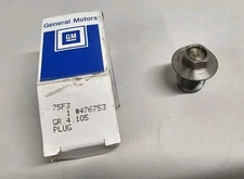 GENUINE GM 476753 Differential Drain Plug M20X1.5 4 SPEED MANUAL TRANSAXLE M19