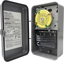 Intermatic T104R 208-277V 24 Hour Mechanical ...