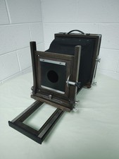 Ansco 8x10 Large Format Wooden View Camera Light Tight Tested Vintage Rare USA
