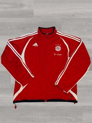 Fc Bayern 2006/07 Player Issue Track Jacket Size M