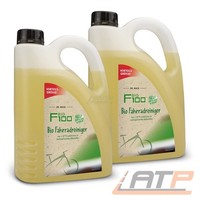 Dr Wack 2X 2 L F100 Bio Fahrradreiniger Entfetter Carbon Mattlack E-BIKE Ph